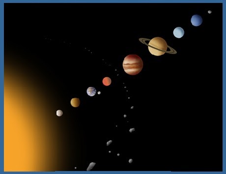 يبلغ عدد الكواكب المجموعه الشمسيه