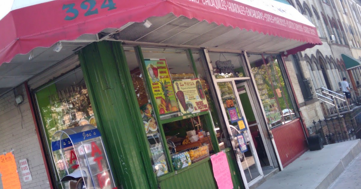 Taco NYC El Paisa Taqueria & Restaurant 324 Suydam Street Brooklyn, NY