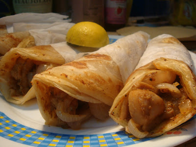 Finely Chopped What S Your Roll Story Calcutta Chicken Roll Recipe