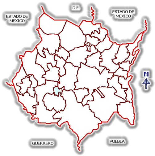 CONOCE ZACATEPEC MORELOS UBICACIÓN GEOGRÁFICA