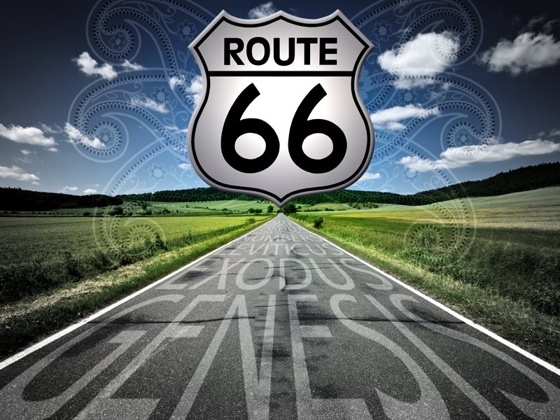 Travel down the world famous Route 66 with lsquoMadrsquo route 66 wallpapers