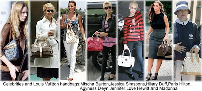 Louis Vuitton handbags
