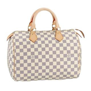 Louis Vuitton Speedy 30(Azur)