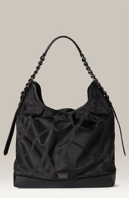 Burberry Check Print Hobo Burberry Check Print Hobo