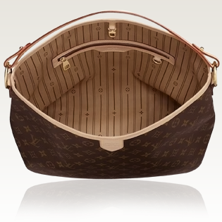 Louis Vuitton Delightful Monogram MM Louis Vuitton Delightful Monogram MM