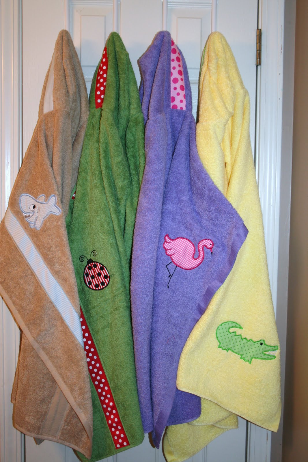 Sew Sweet Boutique The Best Hooded Towels EVER!
