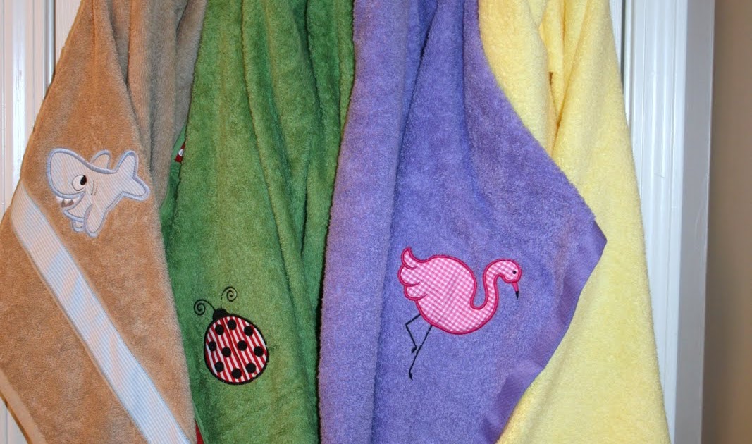 Sew Sweet Boutique The Best Hooded Towels EVER!