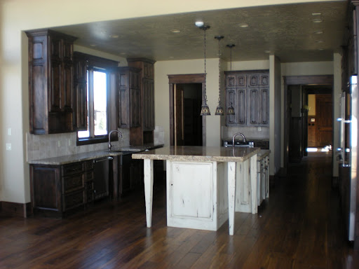 Degroff Custom Woodworking Park City Home