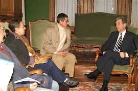 Con el Presidente Dr. Tabaré Vázquez