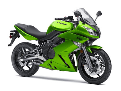 Kawasaki Ninja 650R Street Sport