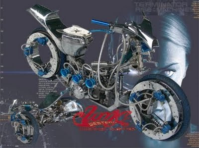 KONSEP MODIFIKASI EXTREME SUZUKI SHOGUN