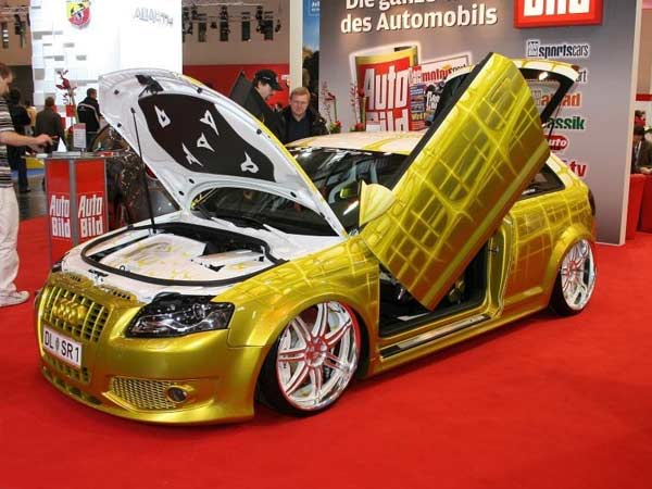This Year's Must-Have Accessories for Your Modified Car