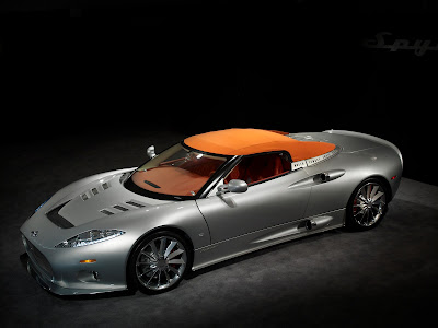 2009 Spyker C8 Aileron Spyder