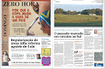 Jornal ZERO HORA: "HISTÓRIA NO CHÃO: o passado marcado em círculos no sul" (06/06/2010)
