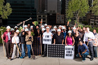 national business coalition in San Francisco calls for green jobs now