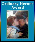 Ordinary Heroes Award badge