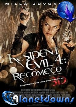 Filme Resident Evil 4 - Recomeço Dublado - RMVB Filme Resident Evil 4 - Recomeço Dublado - RMVB