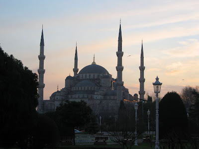 Sulemaniye Jami in Old Istanbul
