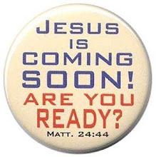 the clock is ticking..CHRIST will return