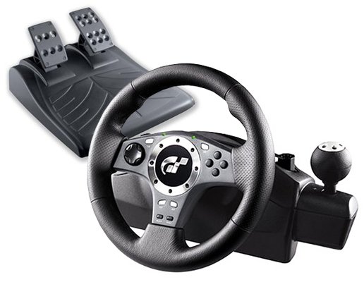 Volante Logitech Driving Force Gt - Escorrega o Preço