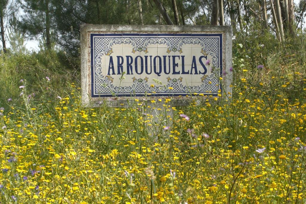 Cidadania RM Rio Maior Placa Toponímica em Arrouquelas