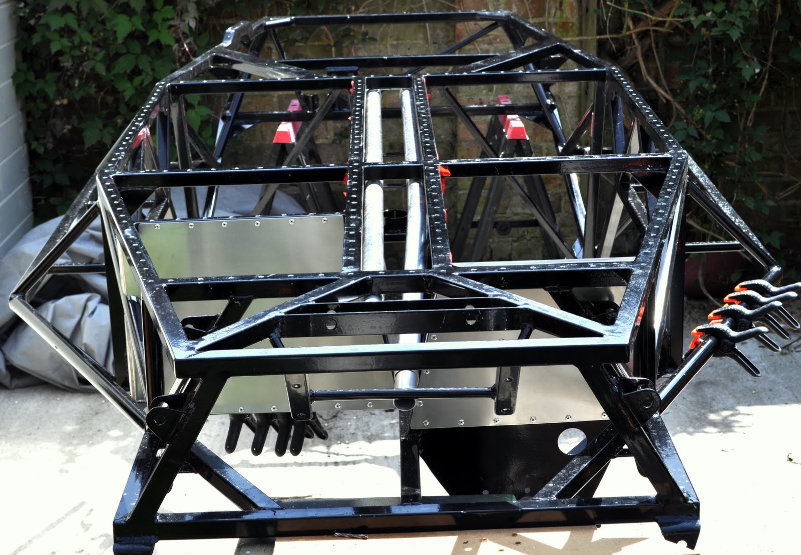 Sylva J15 kit car build