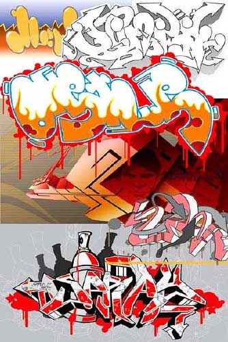 Writing Alphabet Graffiti graffiti tags letters. Writing Alphabet Graffiti