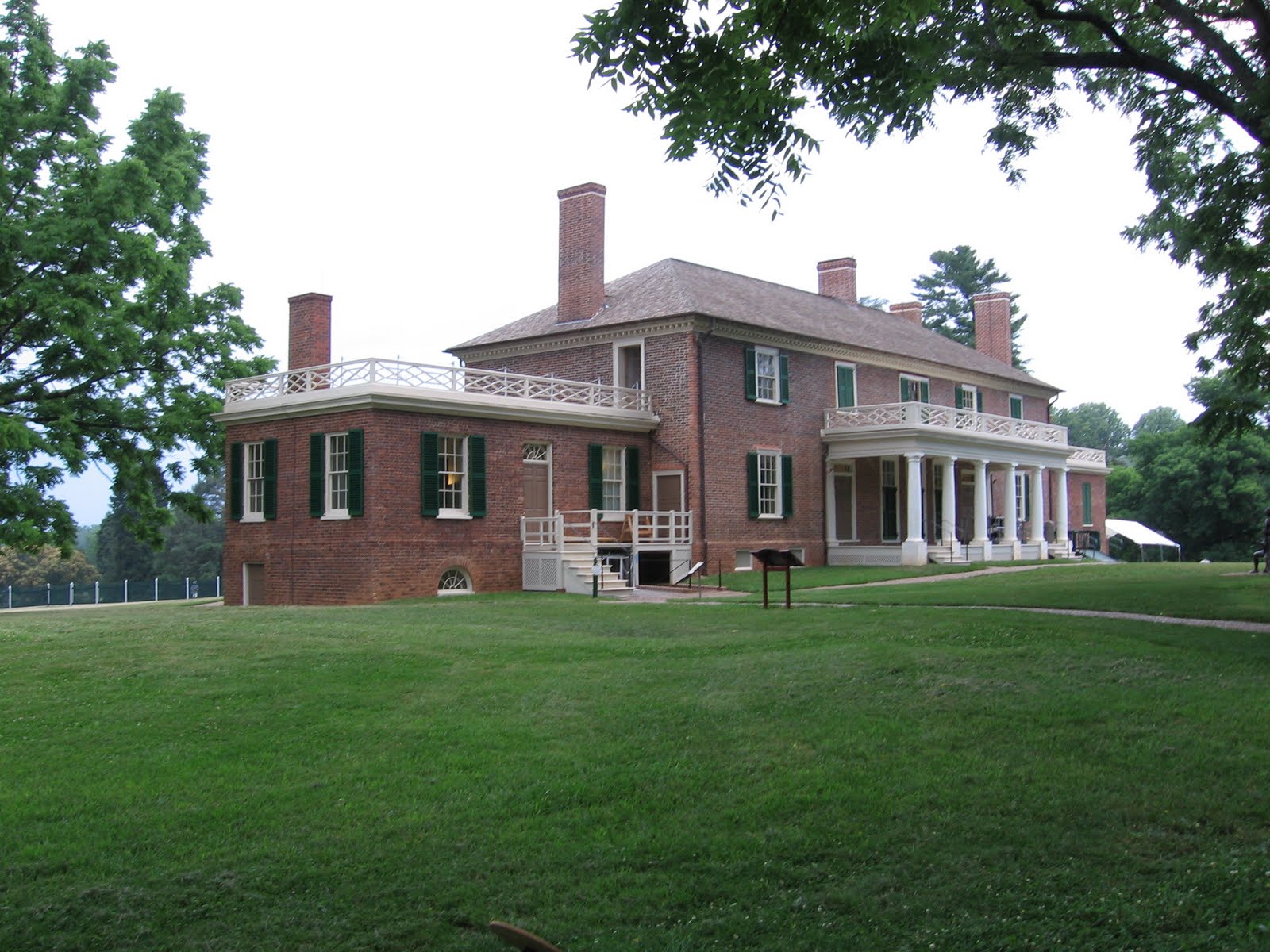 The Hauptmann's President Madison's Home
