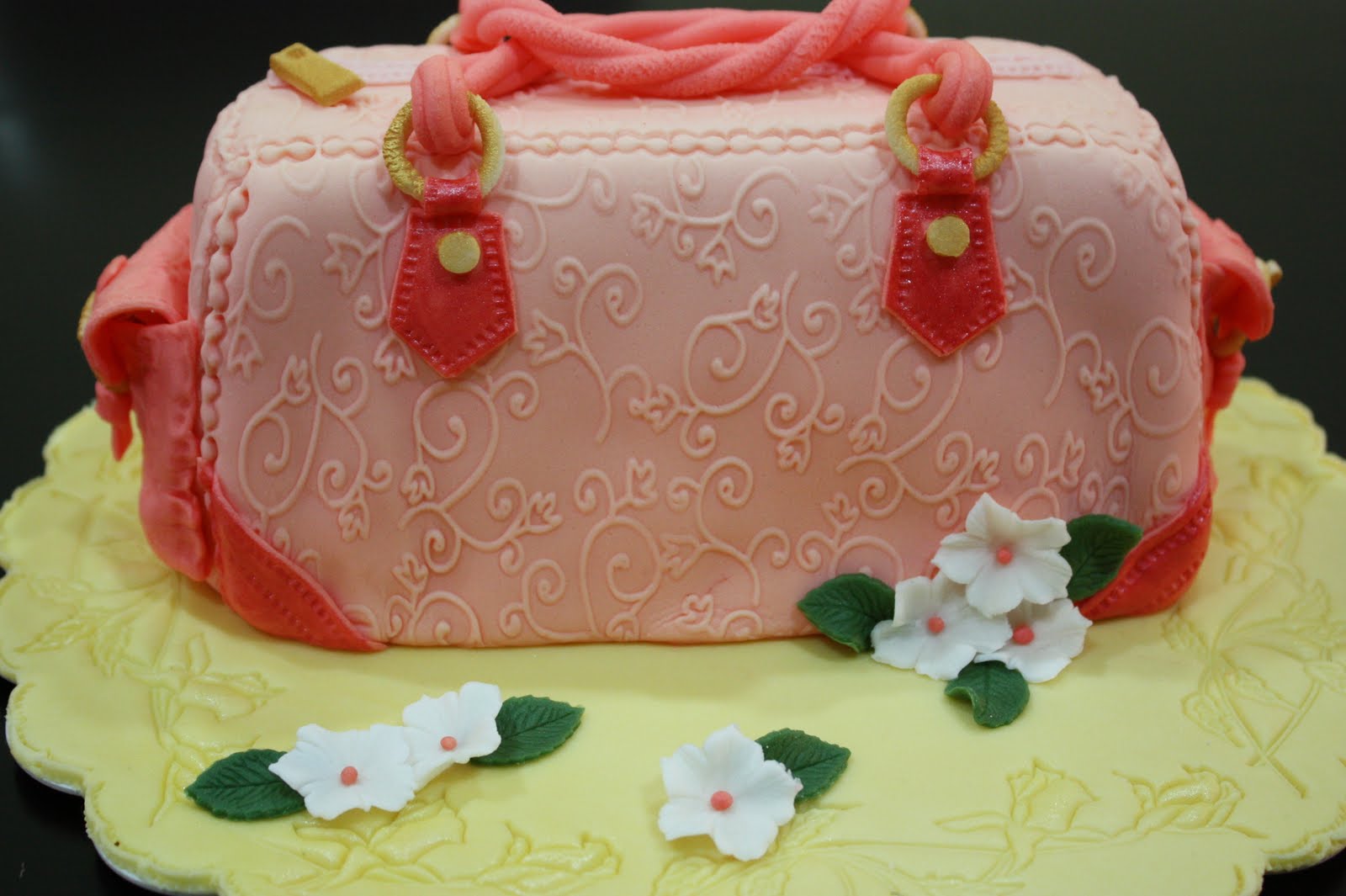 Sheny's Homemade Treats Handbag Cake