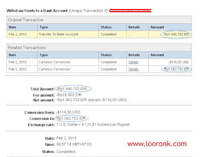 withdraw paypal to Bank Indonesia withdraw paypal to Bank Indonesia