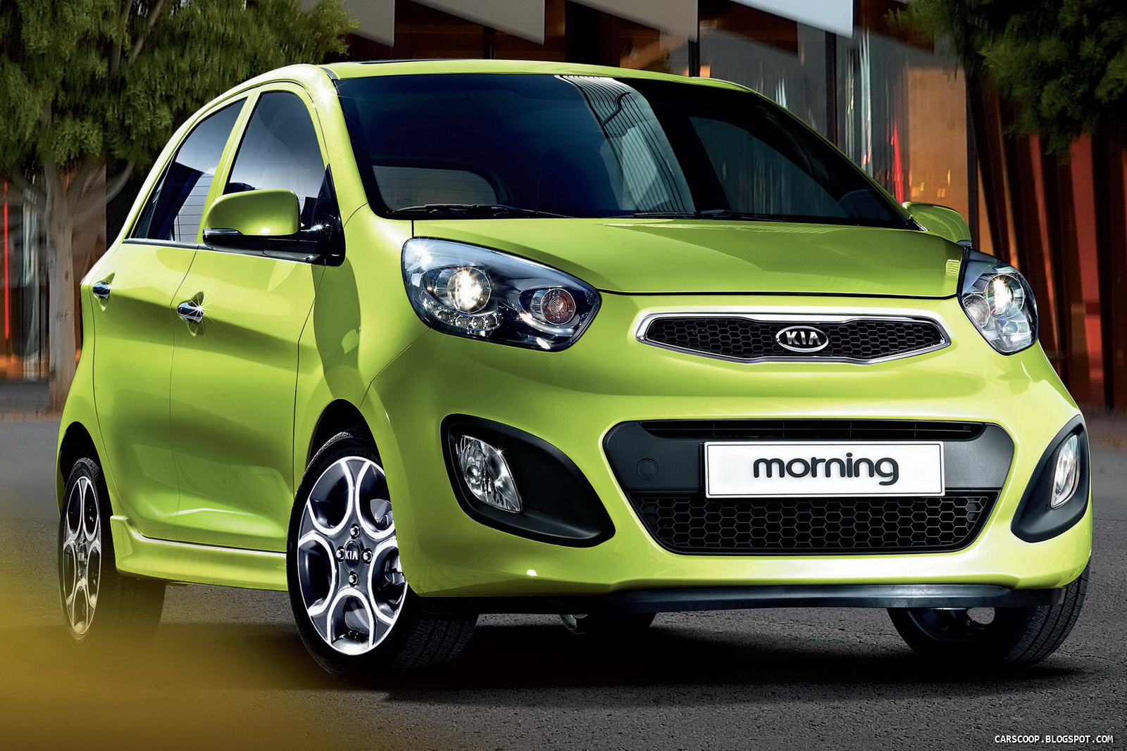 Kia Picanto Wallpaper