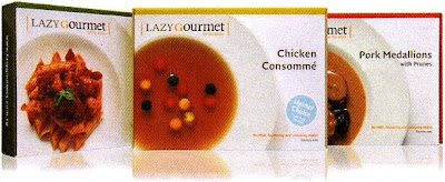 les amis lazy gourmet ready-made food