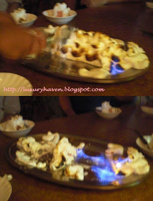 safari african restaurant bar asakasa crocodile nile dessert