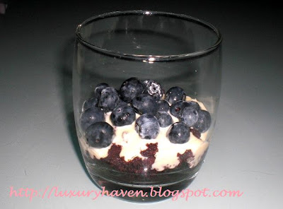 oregon blue berries bulla cream chocolate cookies recipe