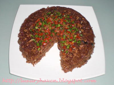 glutinuous rice with sea-salt