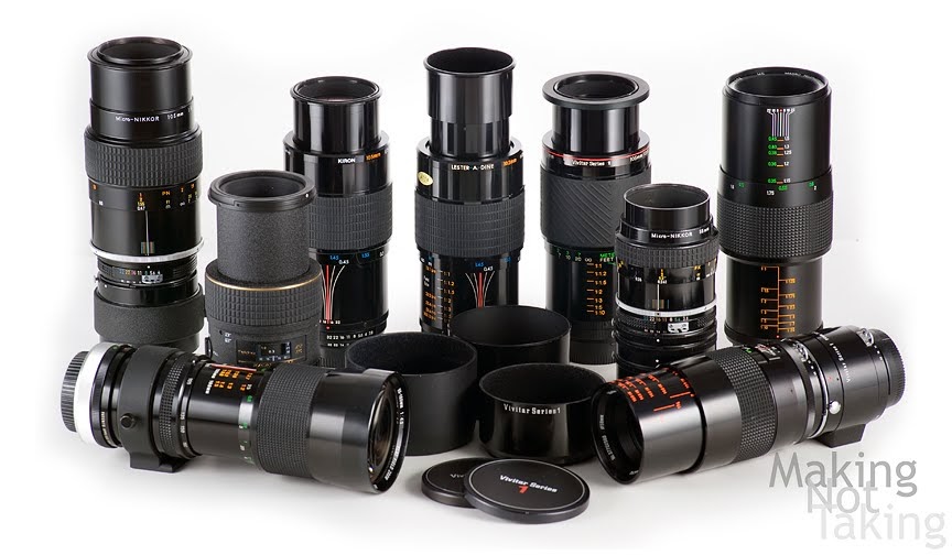 Making Not Taking Dedicated Macro Lens Index