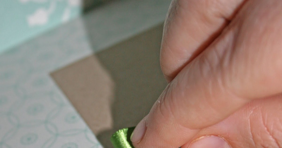 There She Goes Clear Stamps Wednesday Trends Pleating Ribbon