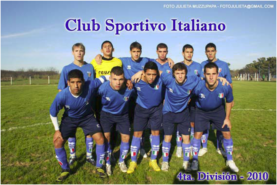 Sportivo Italiano U20 – Equipo de fútbol Italia