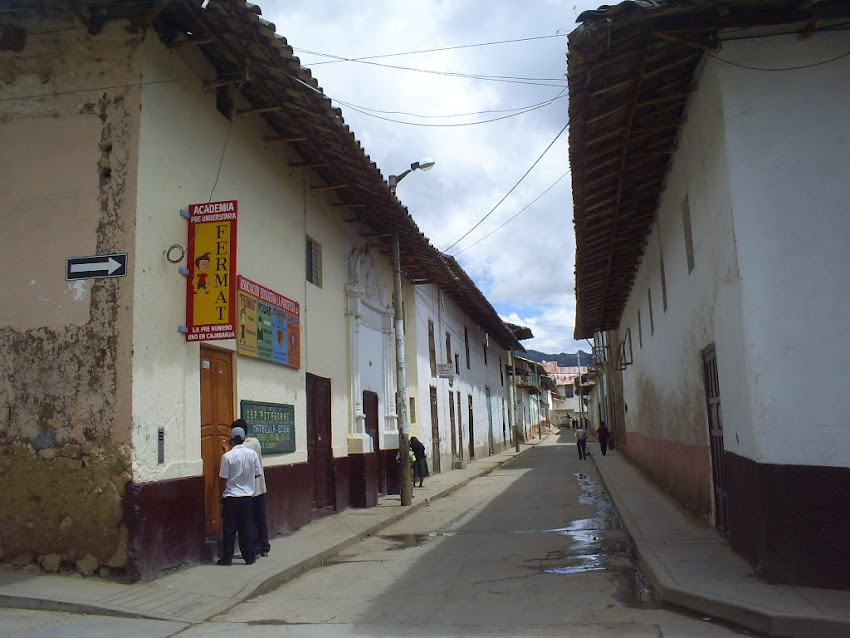 Fotos de calles empinadas de Cajabamba