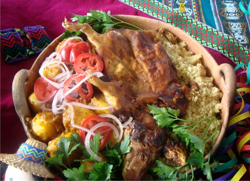 Video del concurso de platos típicos 2010 - Cajabamba