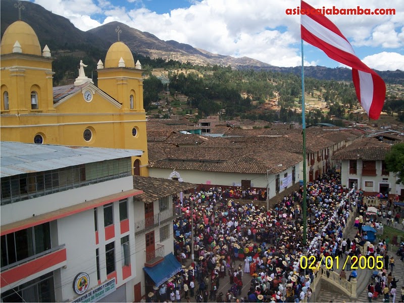 Estadísticas de la población de Cajabamba