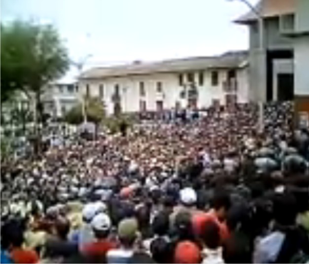 Videos del Paro de Cajabamba