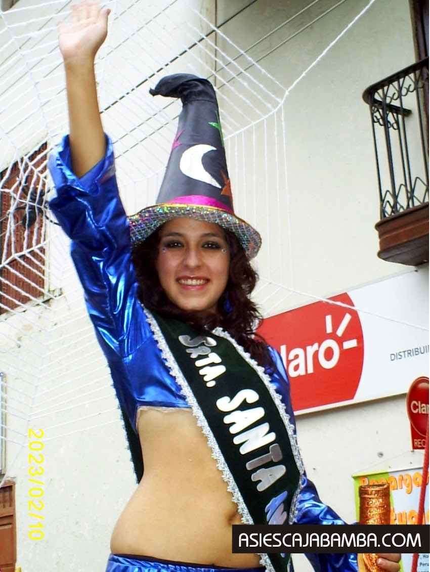 Nadya Torres  Gamarra, Señorita Santa Ana - Cajabamba
