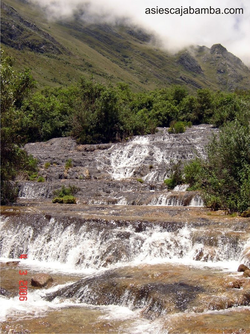 Fotos de las Cascadas de Coche Corral - Cajabamba