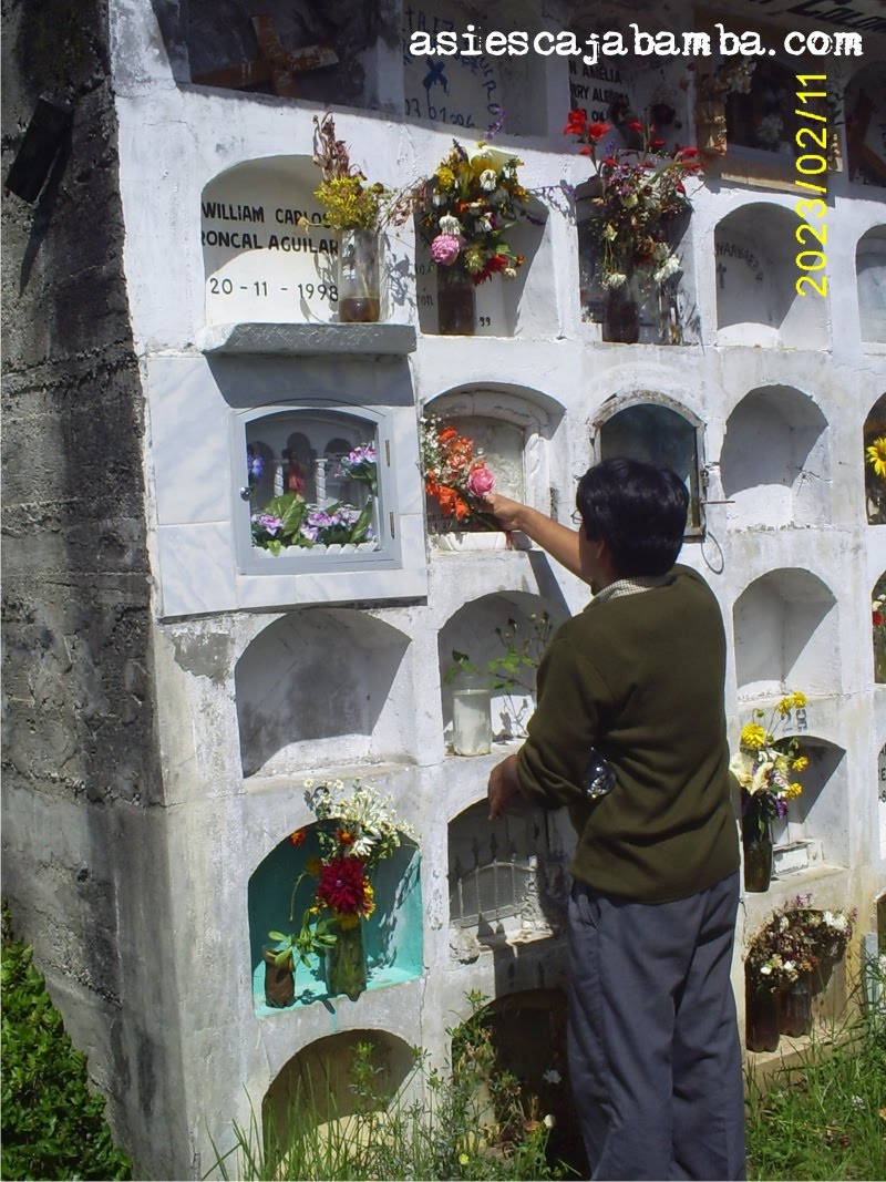 Día de los Difuntos  en Cajabamba