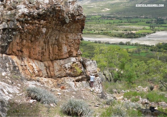 Arte rupestre: El Portachuelo (Cajabamba)