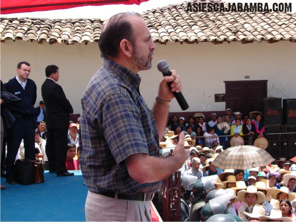 Ex presidente del Consejo de Ministros Yehude Simon visitará Cajabamba