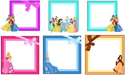 Disney Princesses Frames