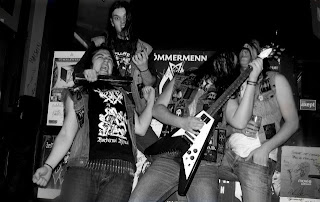 Carpathian Forest Bassist