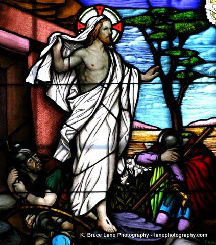 K. Bruce Lane - Photo of the Day: Stained Glass 3 - Easter